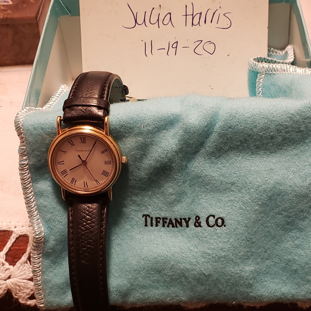 Tiffany and co watch